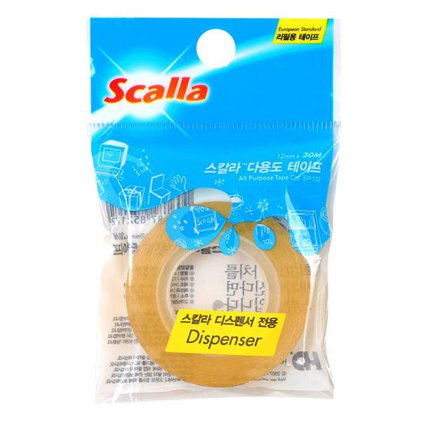 SCALLA 다용도테이프 리필 G1230R
