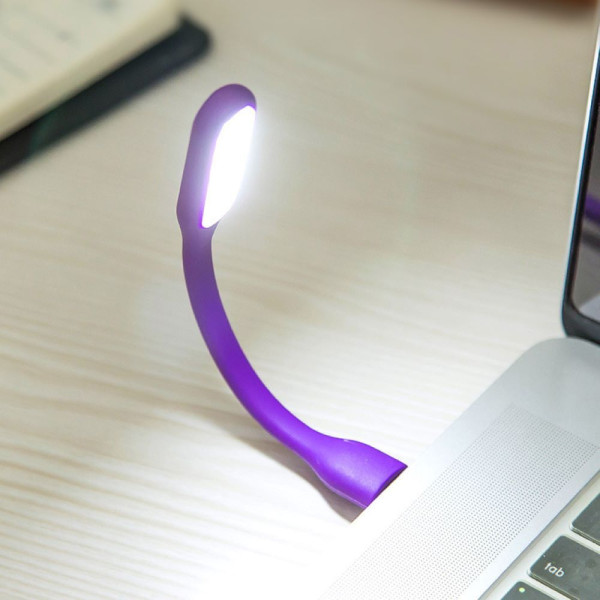 휴대용 USB LED 램프 독서등 개별포장