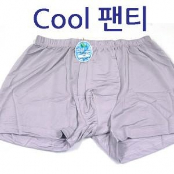 국산 남성 인견(쿨) 사각 팬티 95 부터 110까지