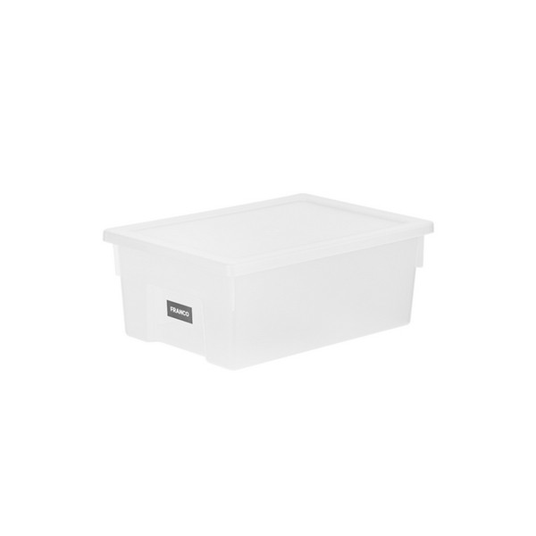 창신리빙 프랑코 정리함 1호 투명 4L 190x275x110mm