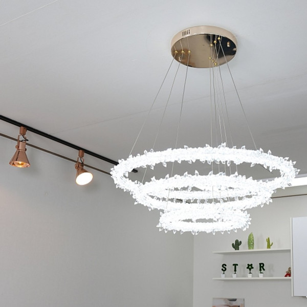 팬던트 LED 스완 W483 3 75W 크리스탈 주광 6K