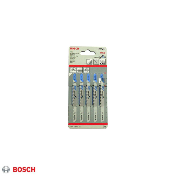 BOSCH 철재용직소날T127D 5PCS 직소기날