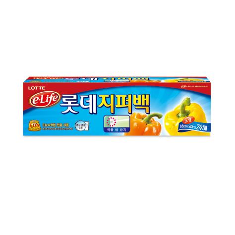롯데지퍼백(A)30X35X20매