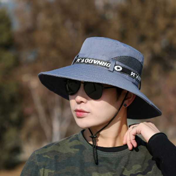 여름모자 야외활동 자외선차단 사파리 벙거지모자