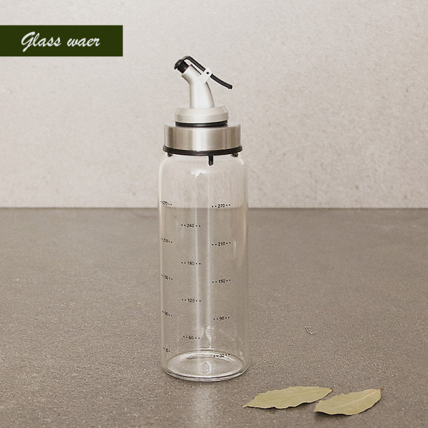 글라스 똑딱이 오일병 300ml