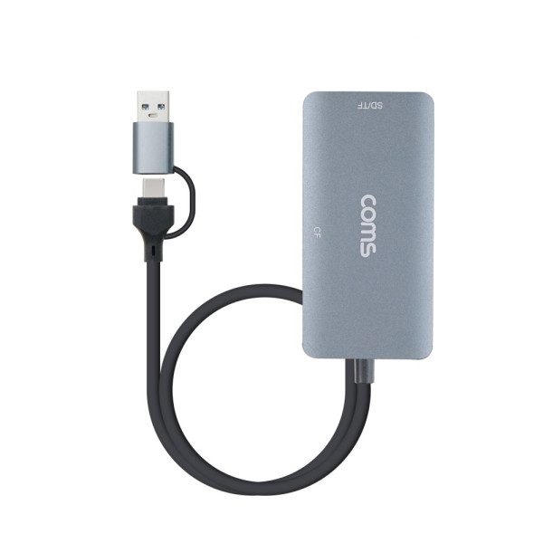 USB3.0 Type C to SD/TF/CF 멀티 카드리더기