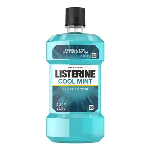 존슨앤존슨)리스테린(쿨민트/250ml)