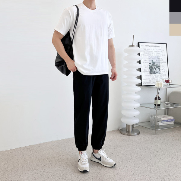 GTT V18 남자밴딩조거바지