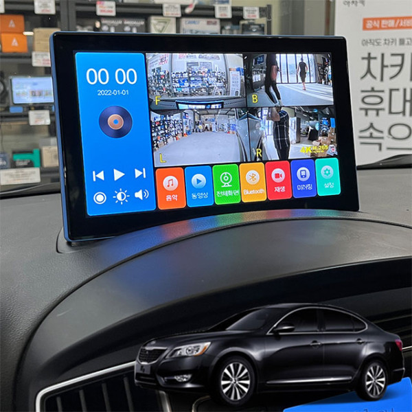 K7 제임스P 10.1인치 4채널블랙박스