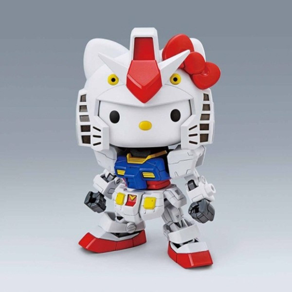 완성품 EX-SD 헬로 키티 RX782 건담 SD EXSTANDARD