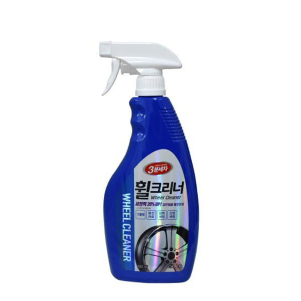 카렉스 3분세차 휠크리너 650ml 휠세정 광택제