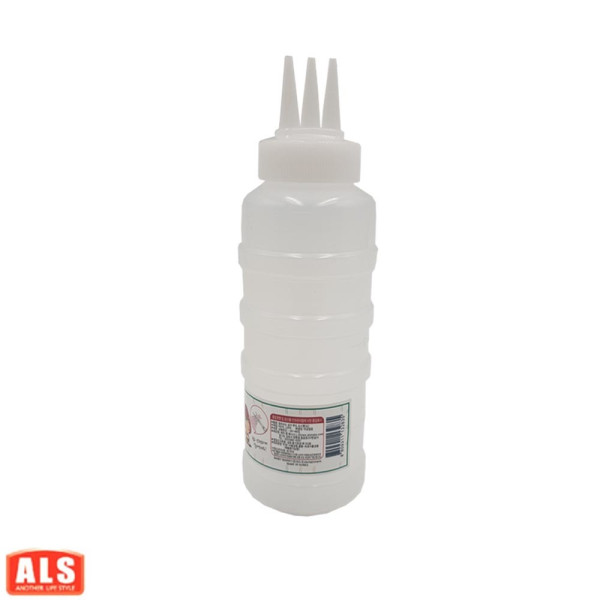 ALS 잘라쓰는 푸드 소스병 3구 대형 600ml