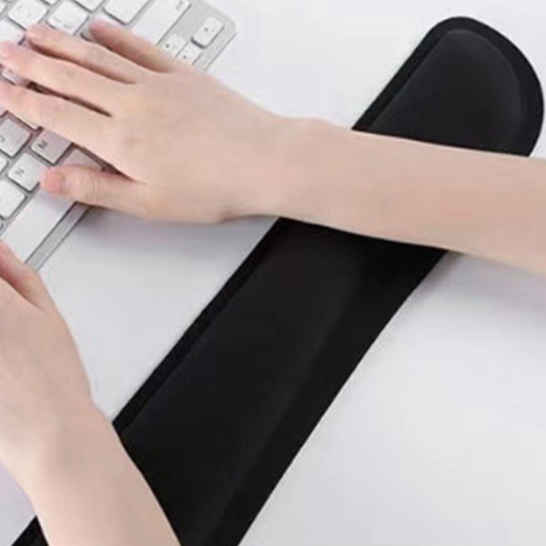 메모리폼 키보드 손목 쿠션 받침 패드