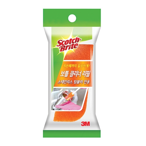 3M)보틀클리너스테인리스용리필