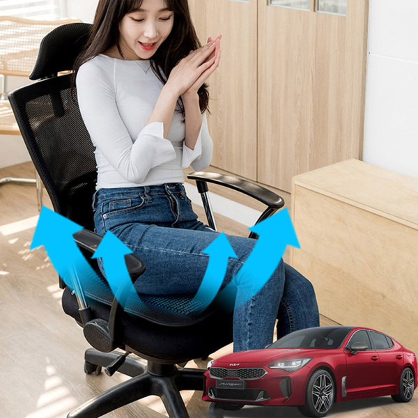 스팅어 시원한쿨링팬 메쉬 쿨링방석 호환