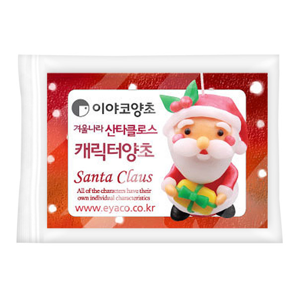 TNB 이야코 겨울나라 산타클로스 양초만들기