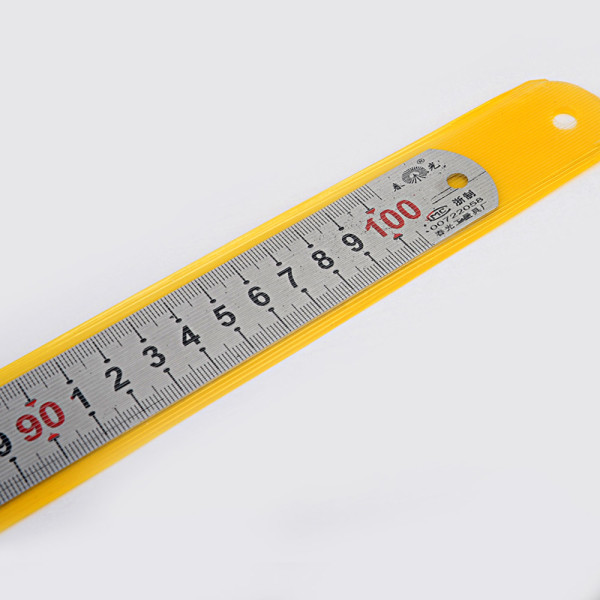 100cm 쇠자