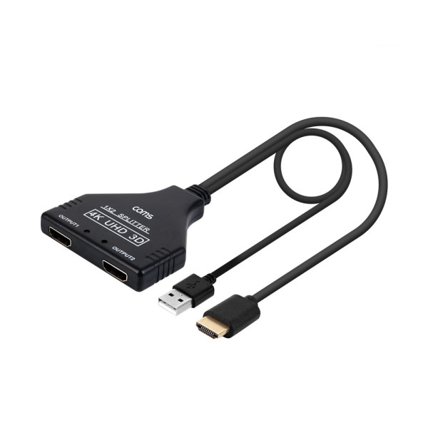 4K 30Hz UHD HDMI 분배기 케이블형 1X2
