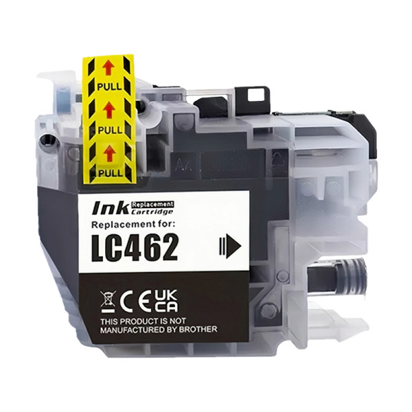 브라더 잉크 프린트 프린터잉크리필 호환 소용량 LC462 검정 컬러 MFC-J2340DW