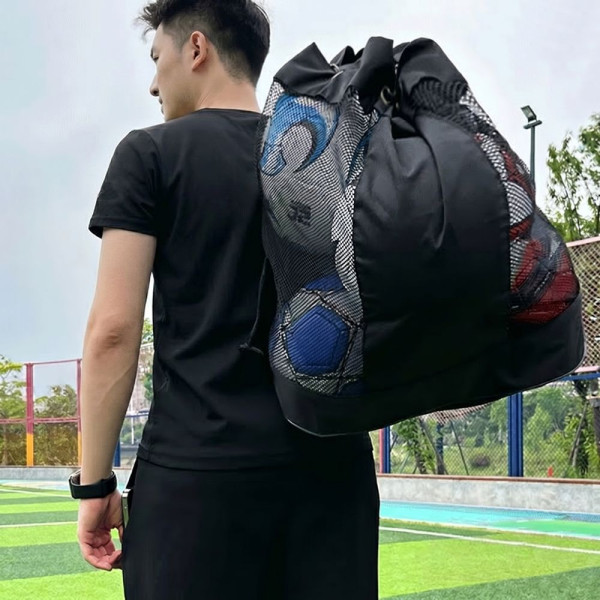 빅사이즈 축구 농구공 가방 대형 볼망