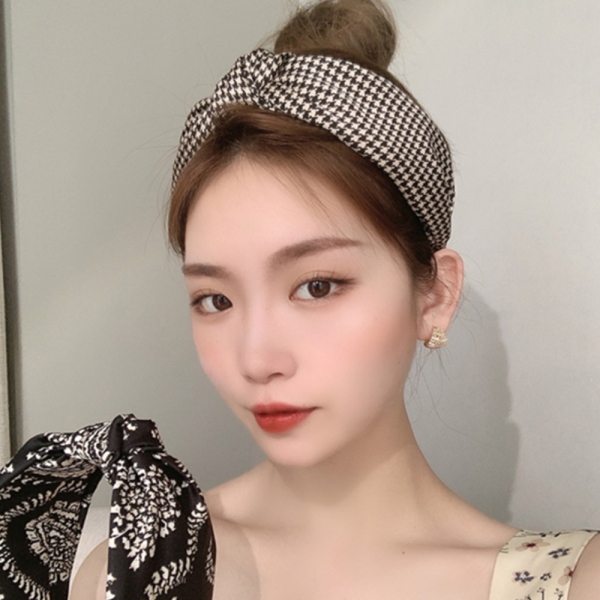 굵은 머리띠 두꺼운 헤어밴드 터번 헤어 악세사리 세안머리띠 와이드 넓은 꼬임