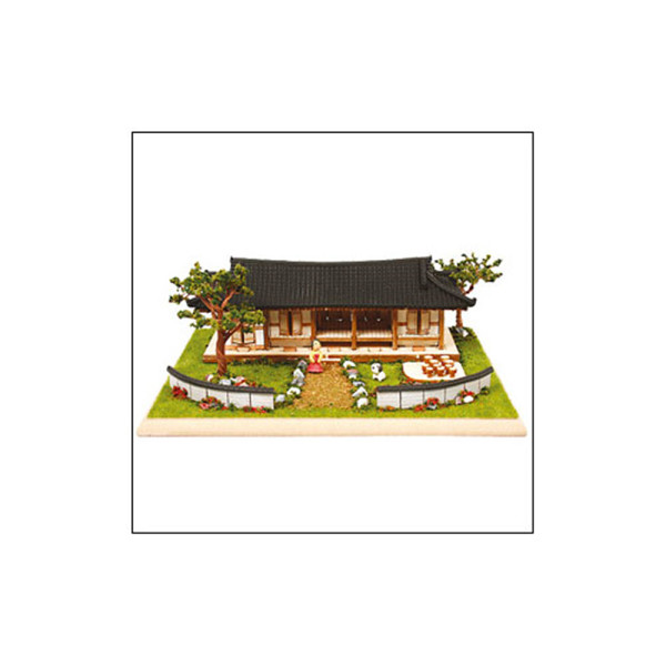 (YO) 디오라마 기와다섯칸 (YM963)