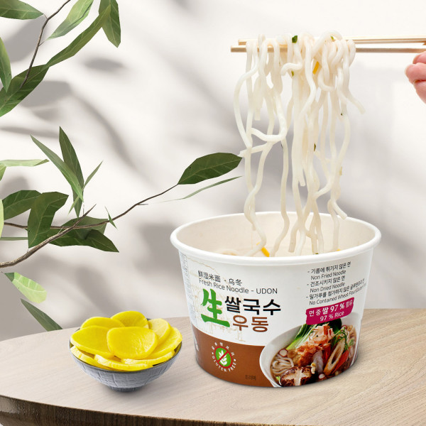 컵라면한박스 4개 우동 사발면 우동라면