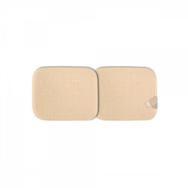 부드러운 사각분첩 2P 53x43mm 미용 스펀지 페이스