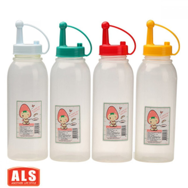원타임 누드 케찹병 겨자병 식초병 특대형 670ml