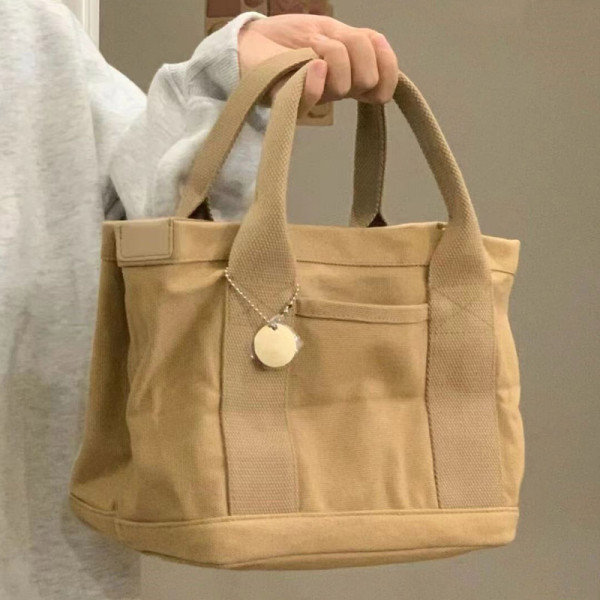 데일리 캐주얼 에코 백 가방 캔버스 토트백 S12499