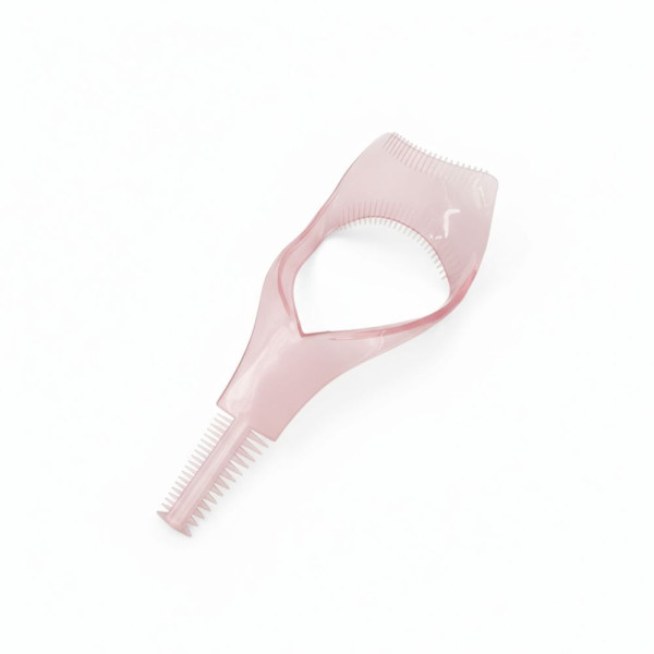 투명 속눈썹 컬링 빗 마스카라 가드 화장용 뷰티툴