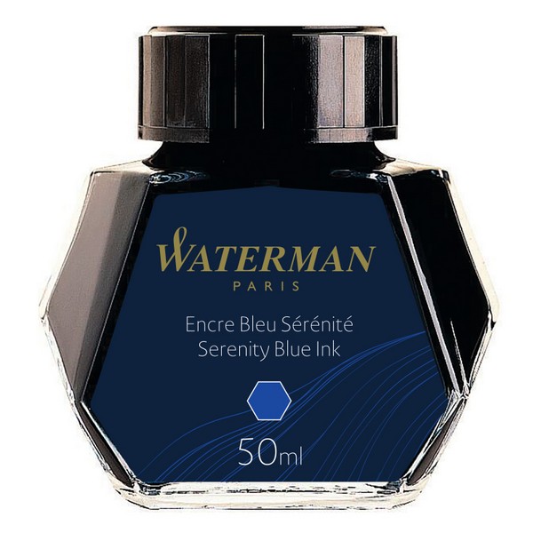 워터맨 병잉크 블루 Serenity Blue