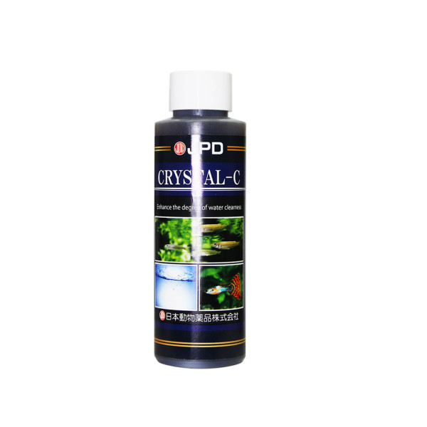수족관 수질청정제 크리스탈C 120ml