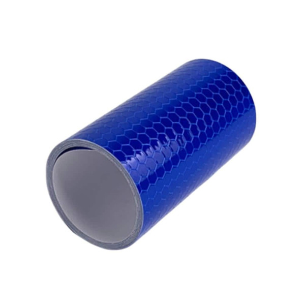 BLEX 고휘도 PVC 벌집 반사테이프 75mm x 1M 청색