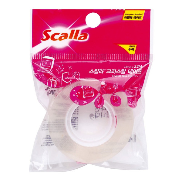 SCALLA 크리스탈테이프 리필 C1833R