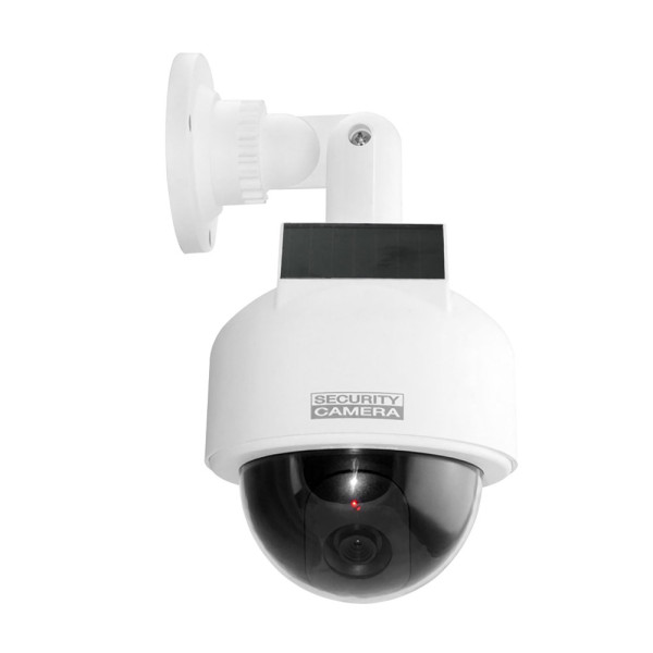 기둥형 원형 가짜CCTV 모형카메라 태양광형