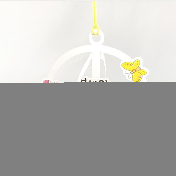 (TD) 봄바람 새장 페이퍼 모빌 만들기-1인세트