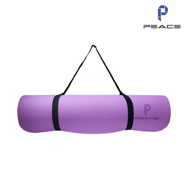 피스스포츠 TPE 요가매트 퍼플핑크