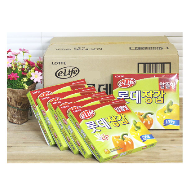 (BOX)롯데장갑알뜰형(24x27x100매)_30개입