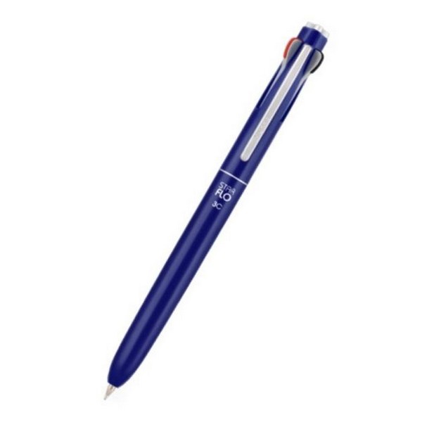 모리스 스타플로3c 볼펜 로얄블루(0.7mm)