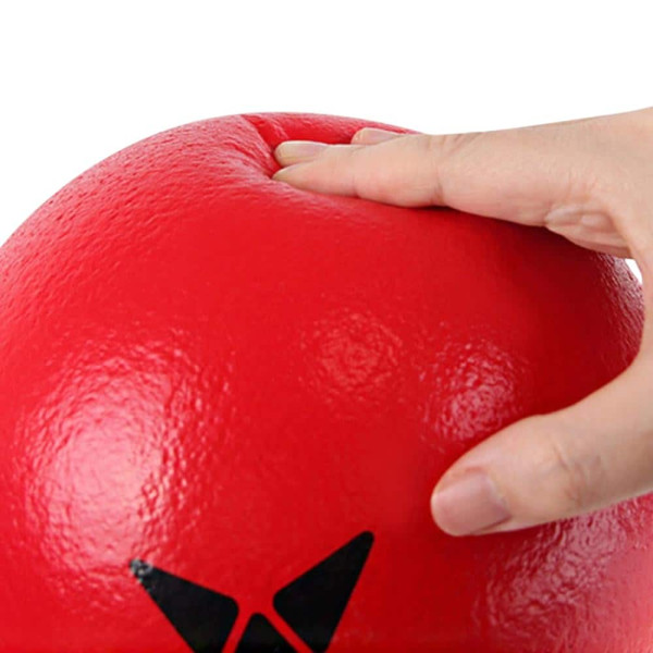 비바 피구공 20cm 레드