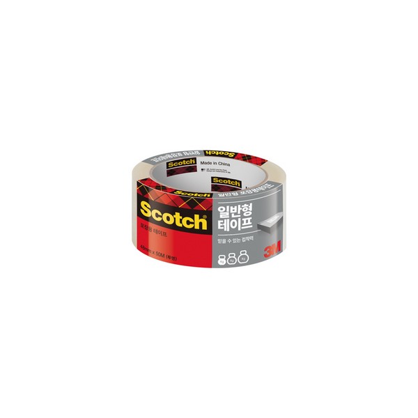 3M 스카치 포장용 테이프 3650 투명 48mm x 50m