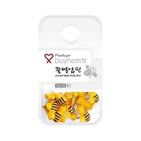 바이하츠 꿀벌압핀(12개입)