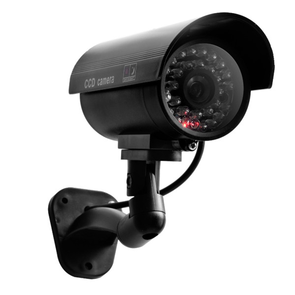 원통형 돌출 가짜 CCTV 모형카메라 적외선 페이크 모조 씨씨티비