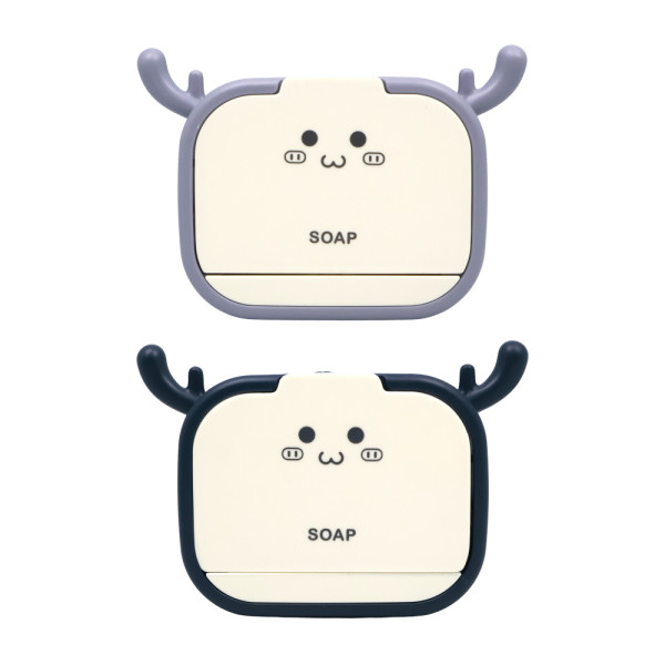 무타공 벽걸이 비누케이스