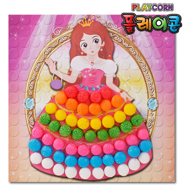 (PL) 플레이콘 모자이크(공주)