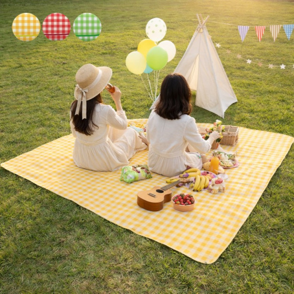 TLGO방수매트 돗자리 접이식 파우치형 나들이 캠핑 피크닉매트 중형 150x200cm