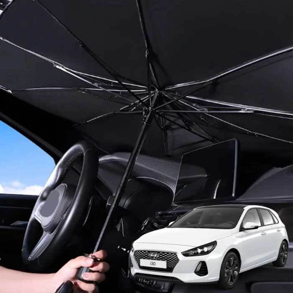 i30 i40 햇빛가리개 우산형 자동차 썬커버