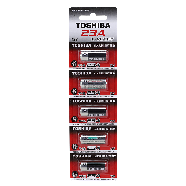 건전지 알카 23A 12V 팩 5EA