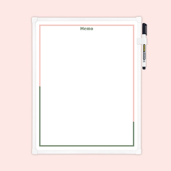 더슬림 메모 파스텔 343 x 275mm